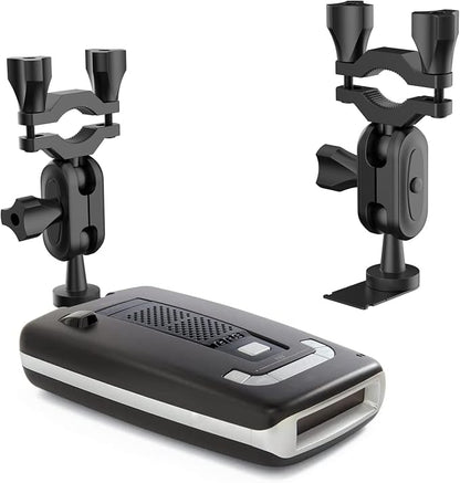 Radar Detector Mount, Rearview Mirror Stem Radar Detector Mount, - Image 2