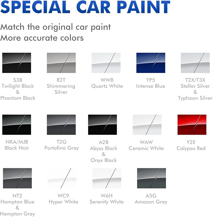 Serenity White Touch Up Paint Compatible - Image 2