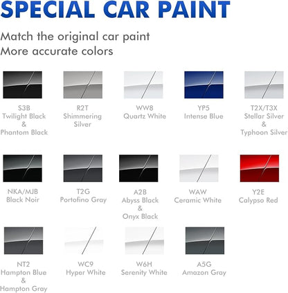 Serenity White Touch Up Paint Compatible - Image 2