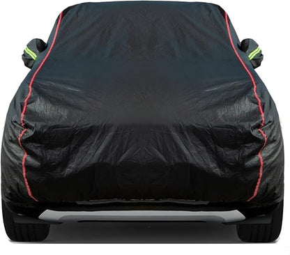 Breathable New Material, Waterproof Car Cover, Locks and Zipper Doors, by QUYDDC