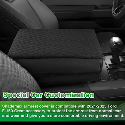 Shademax Custom Fit for Center Console Cover Ford 2021-2025 2026 F-150 Ford F150 - Image 4