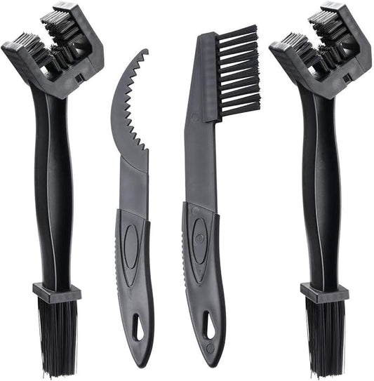 Chain Crankset Brush Bicycle Chain Cleaner Tool by Dymoece