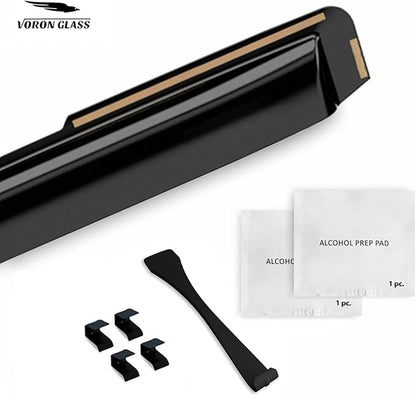 Voron Glass in-Channel Extra Durable Rain Guards - Image 6