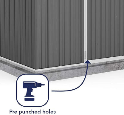 Premier Storage Sheds, DIY Backyard Shed, Utility Tool Storage, Weather & Wind - Image 6