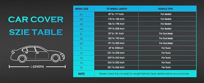 SUV Car Cover Waterproof All Weather - Image 7