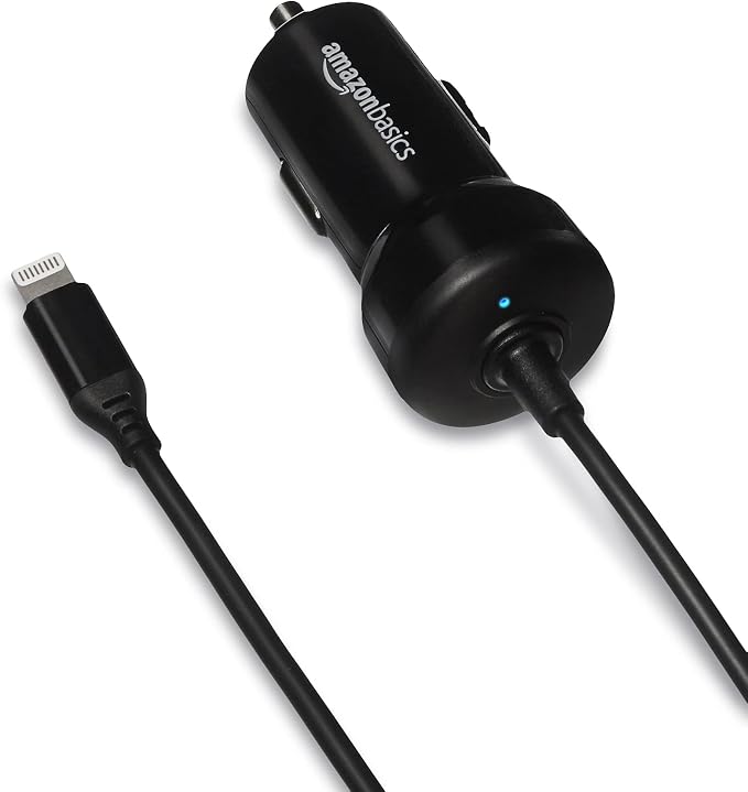 Amazon Basics 12W Fast Charging Car Charger - Image 4