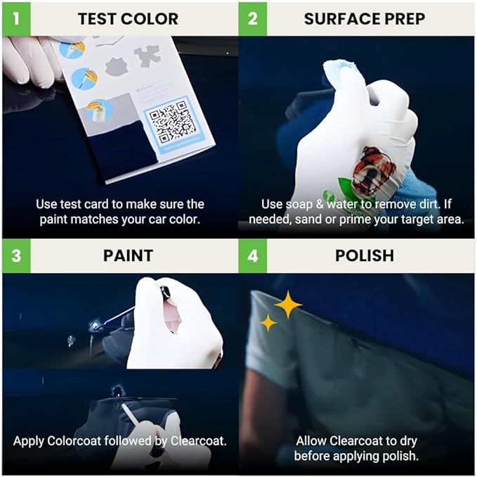 TouchUpDirect 1K5 Moon Dust Compatible - Image 5