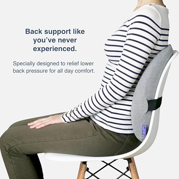 C CUSHION LAB Extra Dense Lumbar Pillow - Image 2