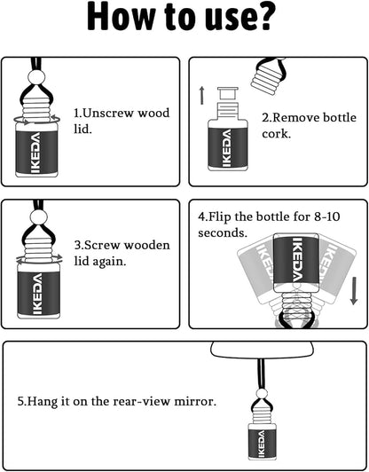 IKEDA Car Air Freshener, Car Fresheners - Image 7