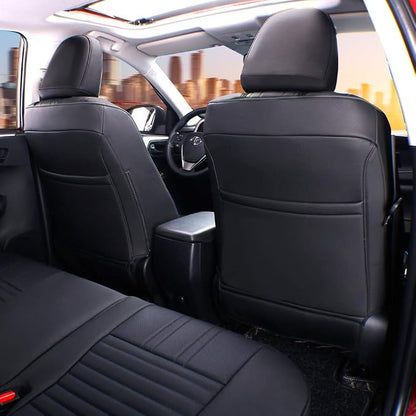 EKR Accord Car Seat Covers for Cars Honda Accord EX, Sport SE, Touring 2017 - Image 4