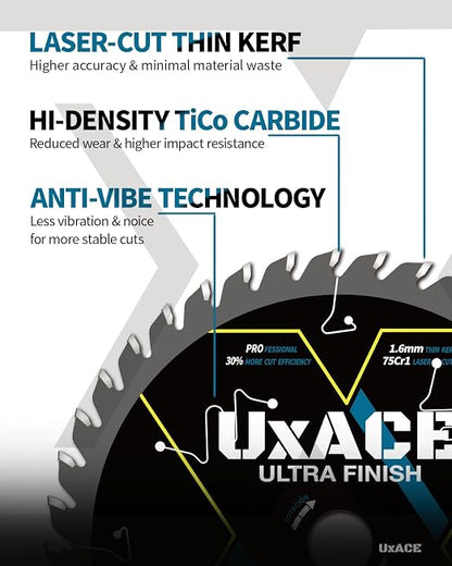 5-1/2-Inch 40-Tooth Circular Saw Blade - Image 4