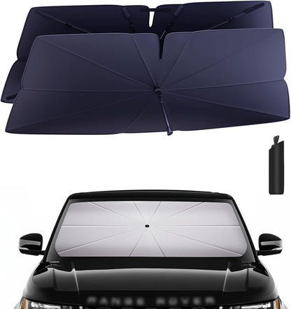 Windshield Sun Shade Umbrella Compatible by HIMUMOY