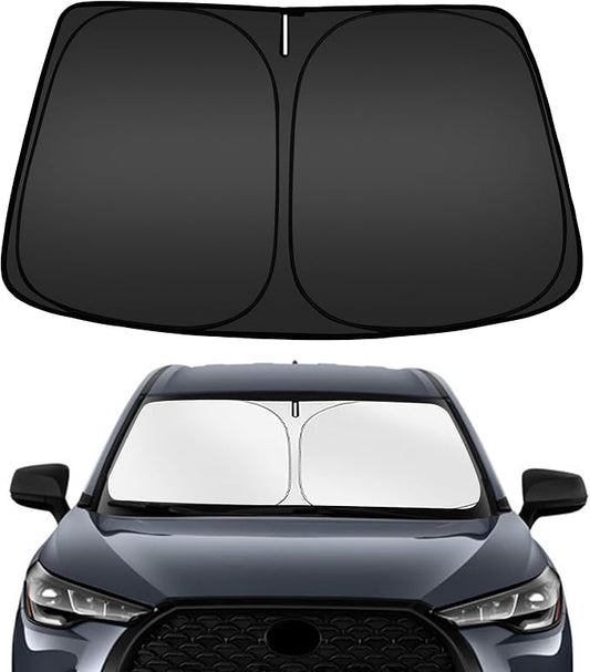 ARISMOTOR Windshield Sun Shade for Toyota Corolla Cross 2022-2025 2026 by ARISMOTOR