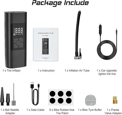 Tire Inflator Portable Air Compressor - Image 6