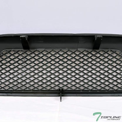 Matte Black Dragon Mesh Front Hood Bumper Grill Grille Gurad Guard ABS - Image 3