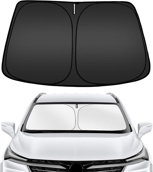 ARISMOTOR Windshield Sun Shade for Buick Enclave 2018-2024, Custom Fit Foldable by ARISMOTOR