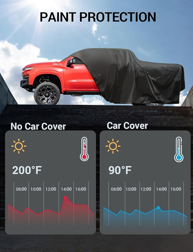 Proadsy 2025 Upgrade Car Cover Custom Fit - Image 9