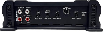 Orion Cobalt Series CBA4500.2 High Efficiency 2-Channel Class A/B Amplifier - Image 3