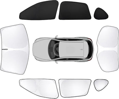 8pcs Car Window Shades for Mazda CX-5 2013-2016 Accessories, Windshield Side by Unknown