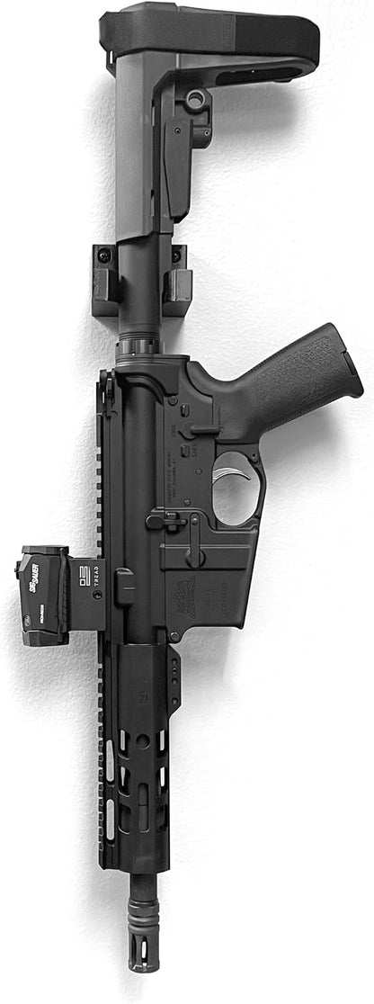 Spartan Mounts Locking .223/5.56 Rifle Mount Wall Display | Low Profile - Image 4