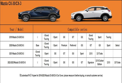Kayme 6 Layers SUV Car Cover Custom Fit - Image 6