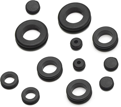 Performance Tool W5214 125pc Rubber Grommet Assortment in Organizer Case - Image 4