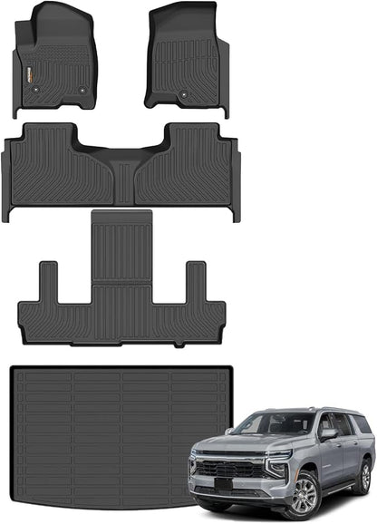 Binmotor-Floor Mats & Cargo Liner by VisittheBinmotor