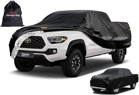 Kayme Truck Cover Custom Fit Toyota Tacoma Xtra/Access/Double SB. Full Exterior by kayme
