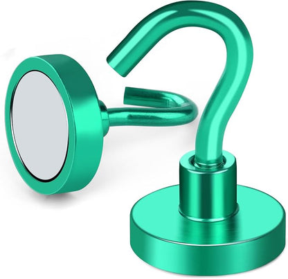 MIKEDE Magnetic Hooks Heavy Duty, 28LB+ Strong Magnets - Image 4