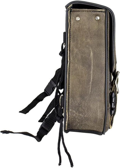 GARGOYLE BELLS Premium Naked Leather Swing Arm Bag - Image 7