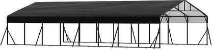 20' x 40' Heavy Duty Metal Carport - Image 8
