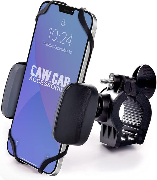Metal Bike & Motorcycle Phone Mount by CAWCARAccessories