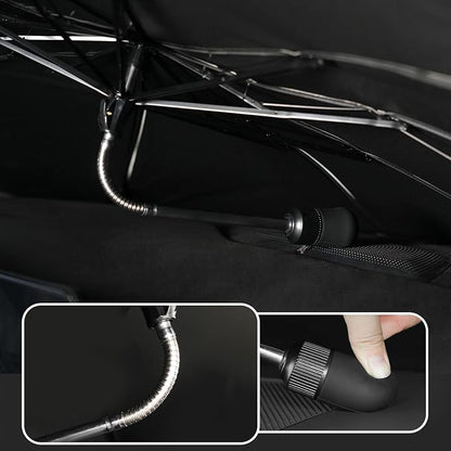 Custom Fit Windshield Sun Shade Umbrella - Image 5