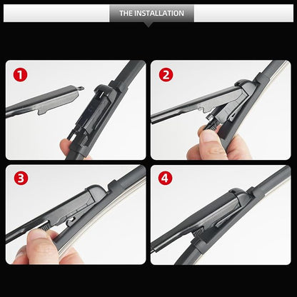Front Windshield Wipers, 2-Piece Set - Image 5