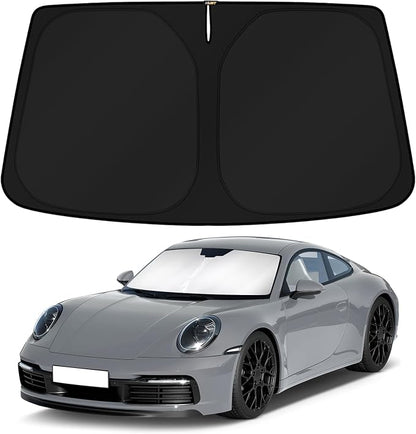 KUST Windshield Sun Shade for 2012-2019 Porsche 911 Coupe Accessories Custom by KUST