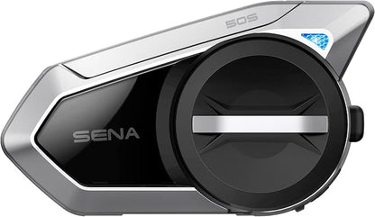 Sena 50S Motorcycle Jog Dial Communication Bluetooth Headset w/Sound by Harman by Sena
