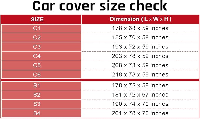 Hatchback Car Cover All Weather Protection - Image 6