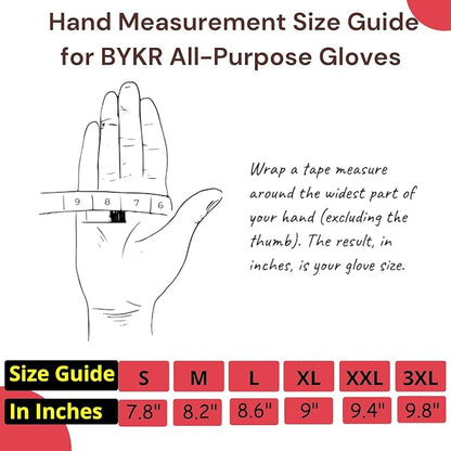 BYKR All-Weather Motorcycle Gloves - Image 4
