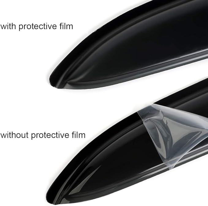 Side Window Wind Deflector, Window Visor fit - Image 5