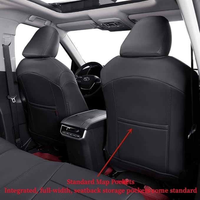 coverdream Custom Fit Camry Car Seat Covers - Image 3
