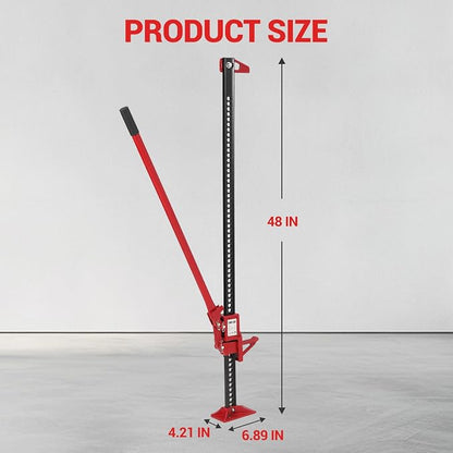 Multi-Functional Lift Jack, Farm Jack Heavy Duty Off Road, - Image 7