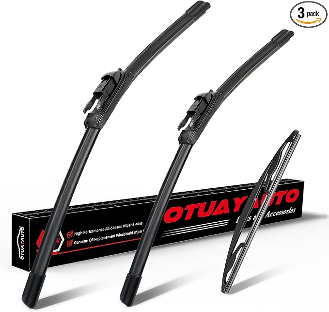 OTUAYAUTO Windshield Wiper Blades by OTUAYAUTO