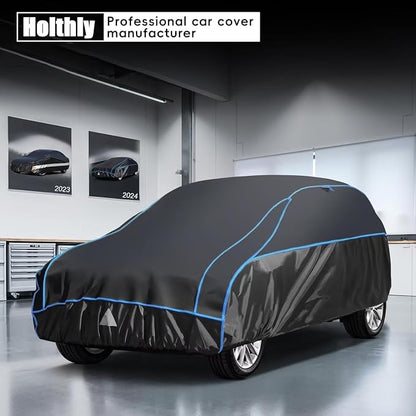 Hail Protector Car Cover for SUV, Anti Hail Car Covers Thick Multi-Layered EVA - Image 7
