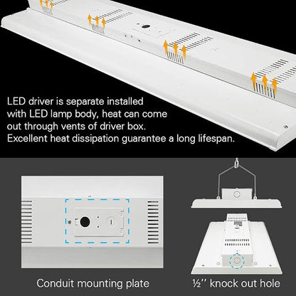 4FT Linear LED Highbay Light - Image 6