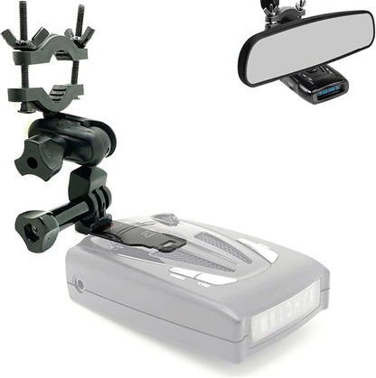 Radar Detector Rearview Mirror Stem Mount by LycoGear