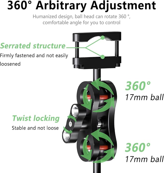 Radar Mount Mirror Mount Bracket，Aluminum Radar Detector Mount - Image 3