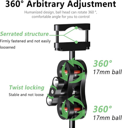 Radar Mount Mirror Mount Bracket，Aluminum Radar Detector Mount - Image 3