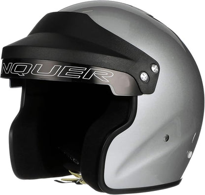 Conquer Snell SA2020 Approved Open Face Auto Racing Race Car Helmet by Conquer
