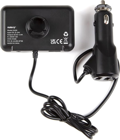 Nulaxy Bluetooth FM Transmitter - Image 8