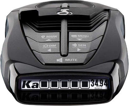 Cobra RAD 480i Laser Radar Detector – Long Range Detection, Apple CarPlay and by CobraElectronics